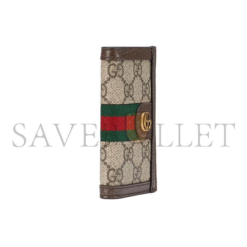 GUCCI OPHIDIA CARD CASE 734943 (12*7.5cm)